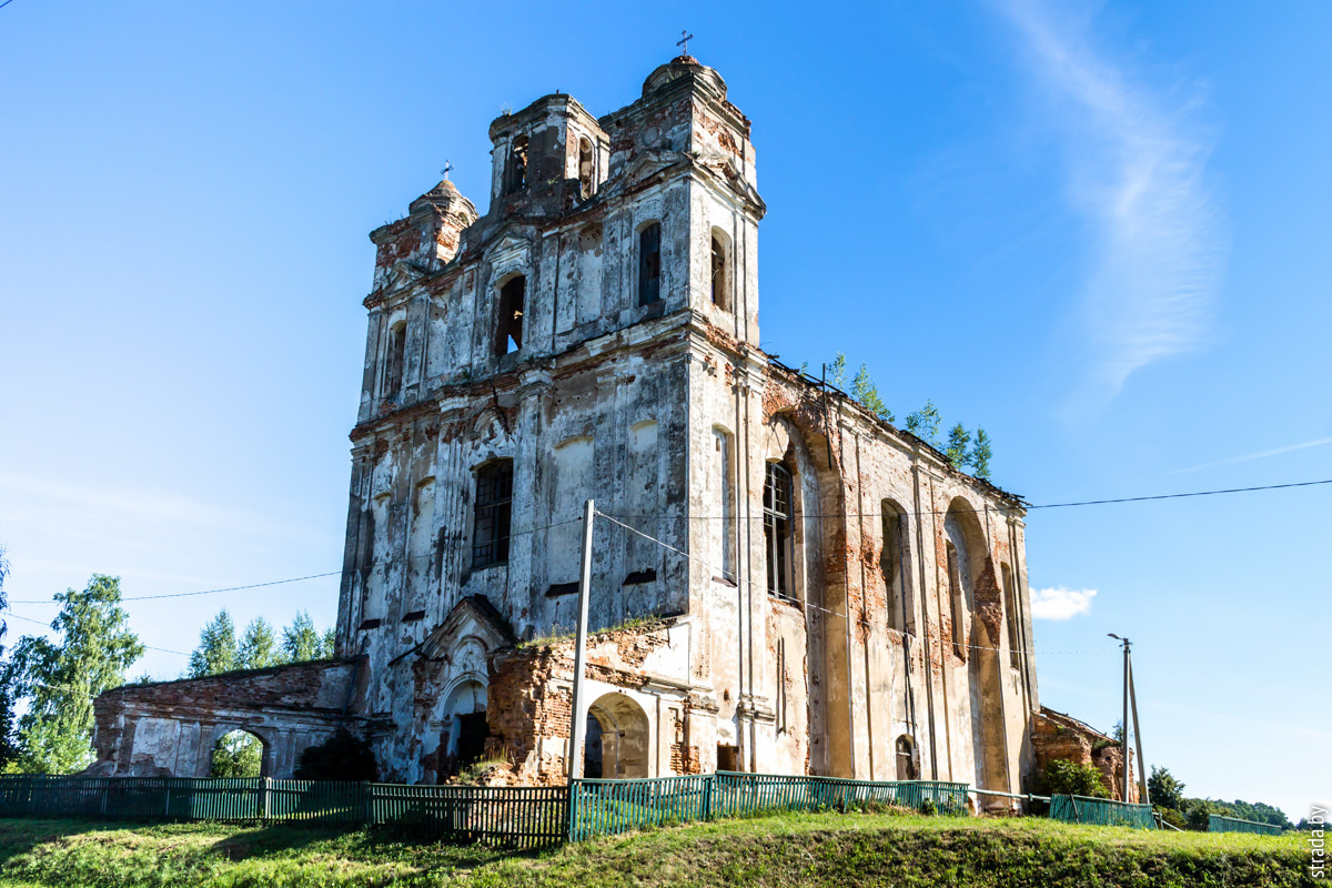 На спасение известного костела государство так и не нашло денег и обратилось к гражданам