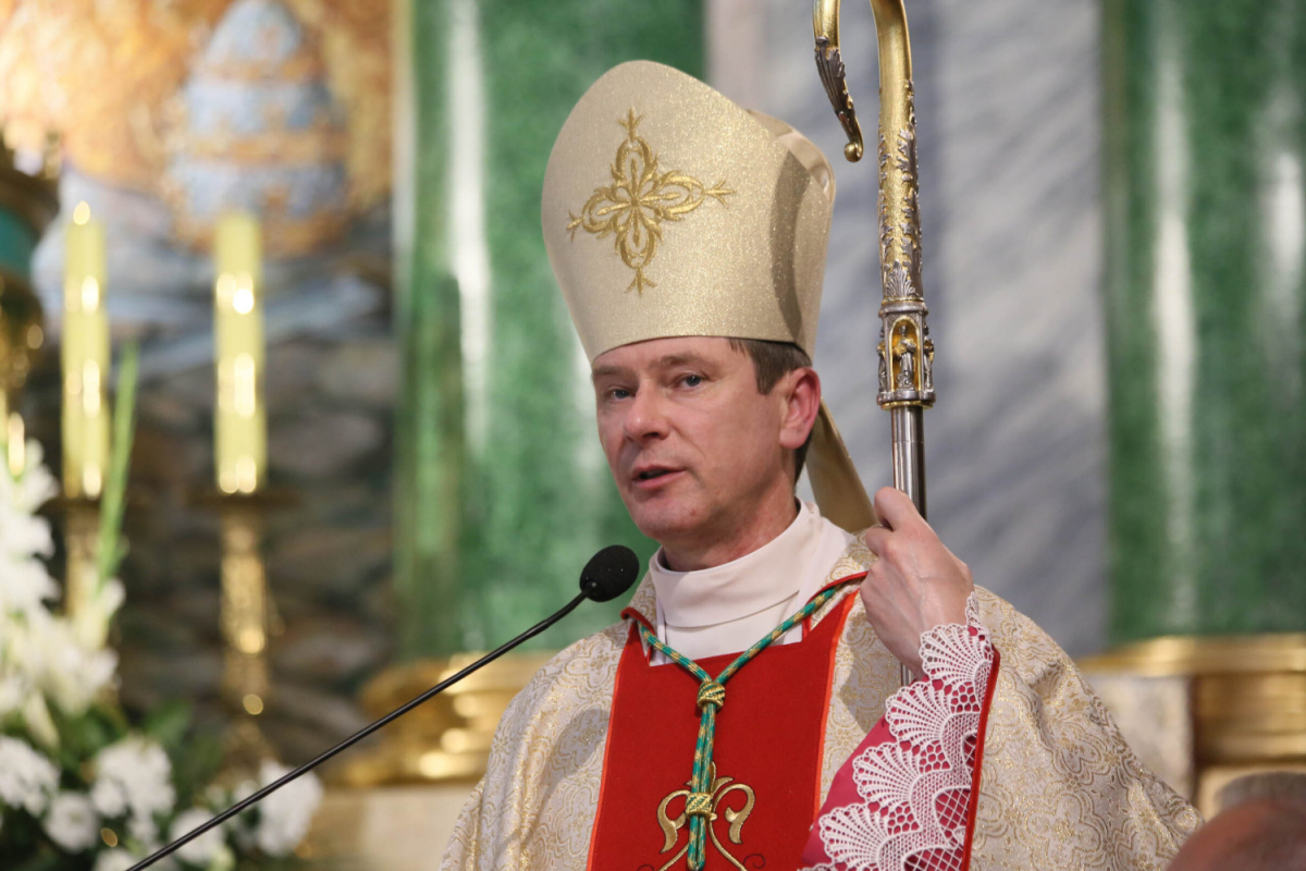 Епископ попросил об особой молитве о защитниках Бахмута
