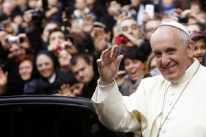 Папа Франциск лидирует среди кандидатов на Нобелевскую премию мира