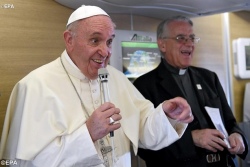 Папа прокомментировал критику униатов и положение в Украине