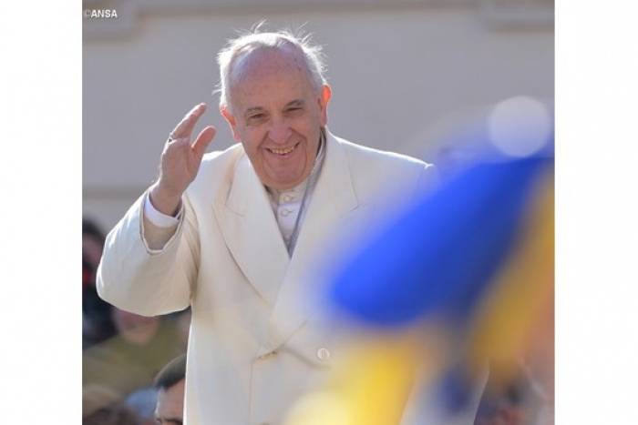 Общественный активист: Папа Франциск согласился посетить Украину