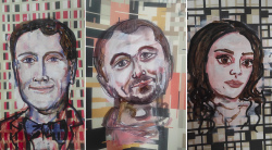 Беларусская актриса и иконописец создает необычные портреты заключенных