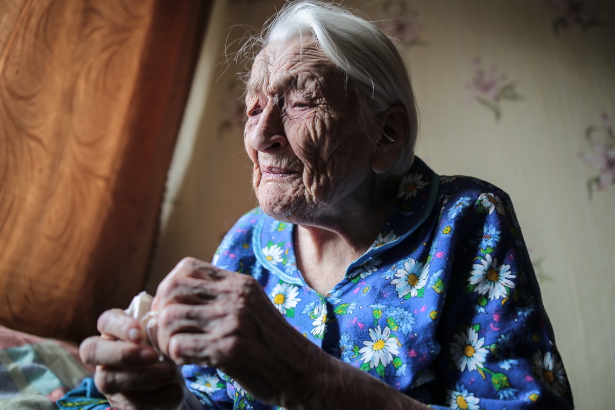100-летняя белоруска рассказала о репрессиях и своей вере [ВИДЕО]