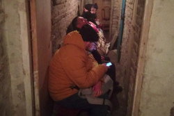 «Ночью была тревога, сидели в подвале». Как семья католиков из Минска переживает войну в Украине