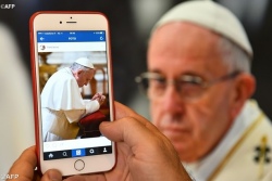 Первый пост Папы в Instagram: молитесь за меня [ВИДЕО]