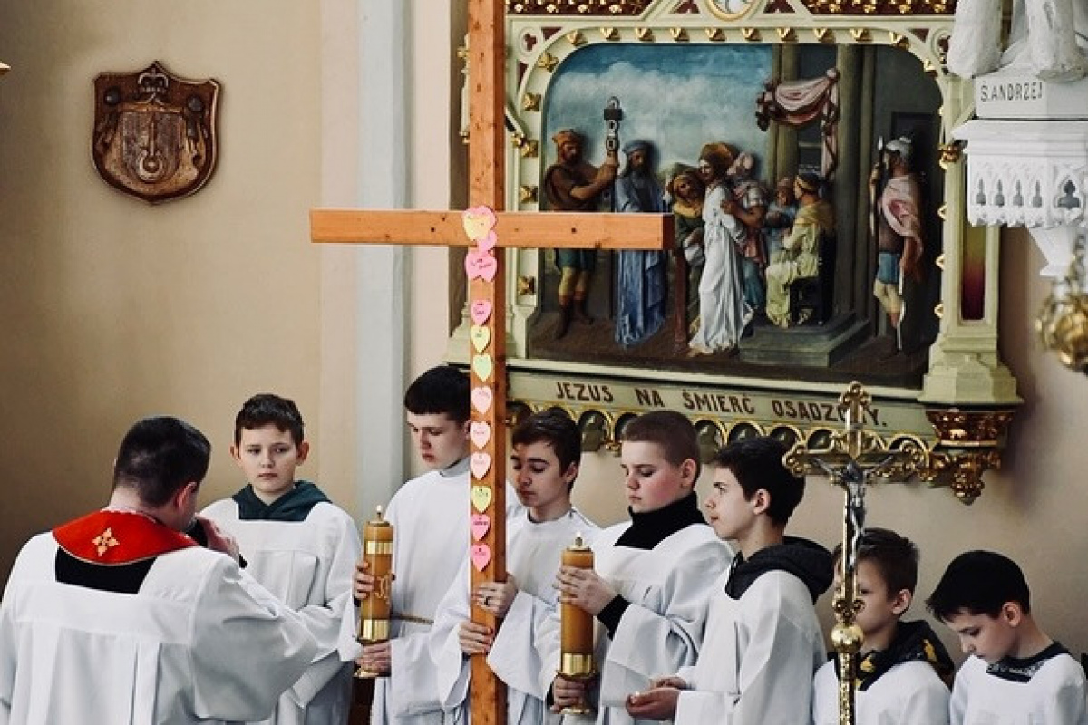Топ-5 фото с Крестного пути в костелах Беларуси