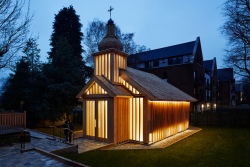 Белорусская церковь в Лондоне получила престижную архитектурную премию‍
