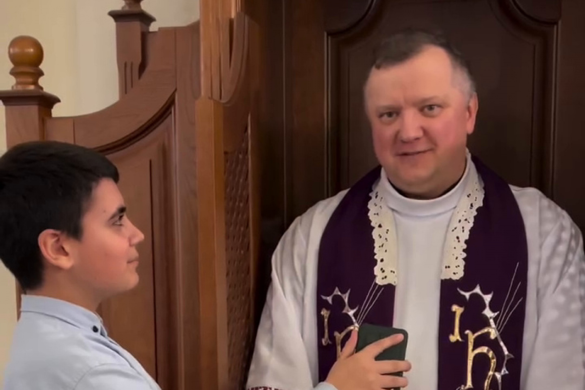 Самый молодой епископ Беларуси: Папа Римский сделал неожиданное назначение