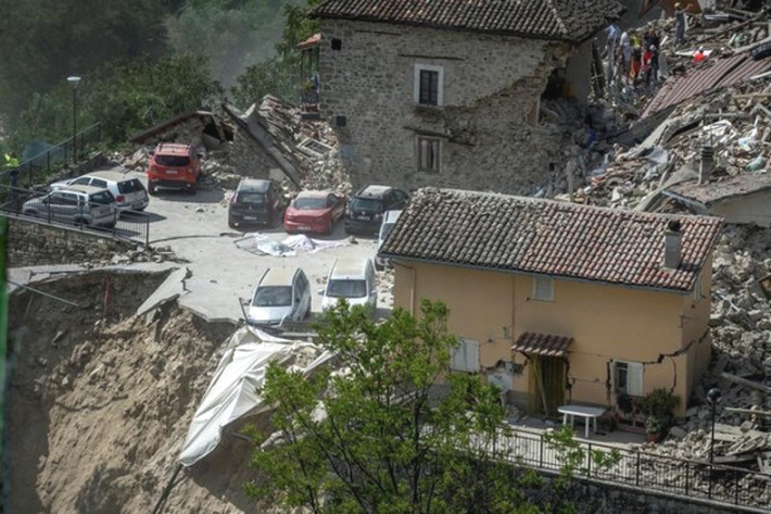 Итальянцы собрали 6 млн. евро для пострадавших от землетрясения