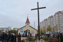 В Минске строятся более 30 храмов различных конфессий