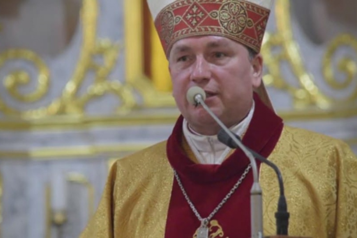 «Фейк, ложь». Епископ Кособуцкий - об использовании католиков в политике