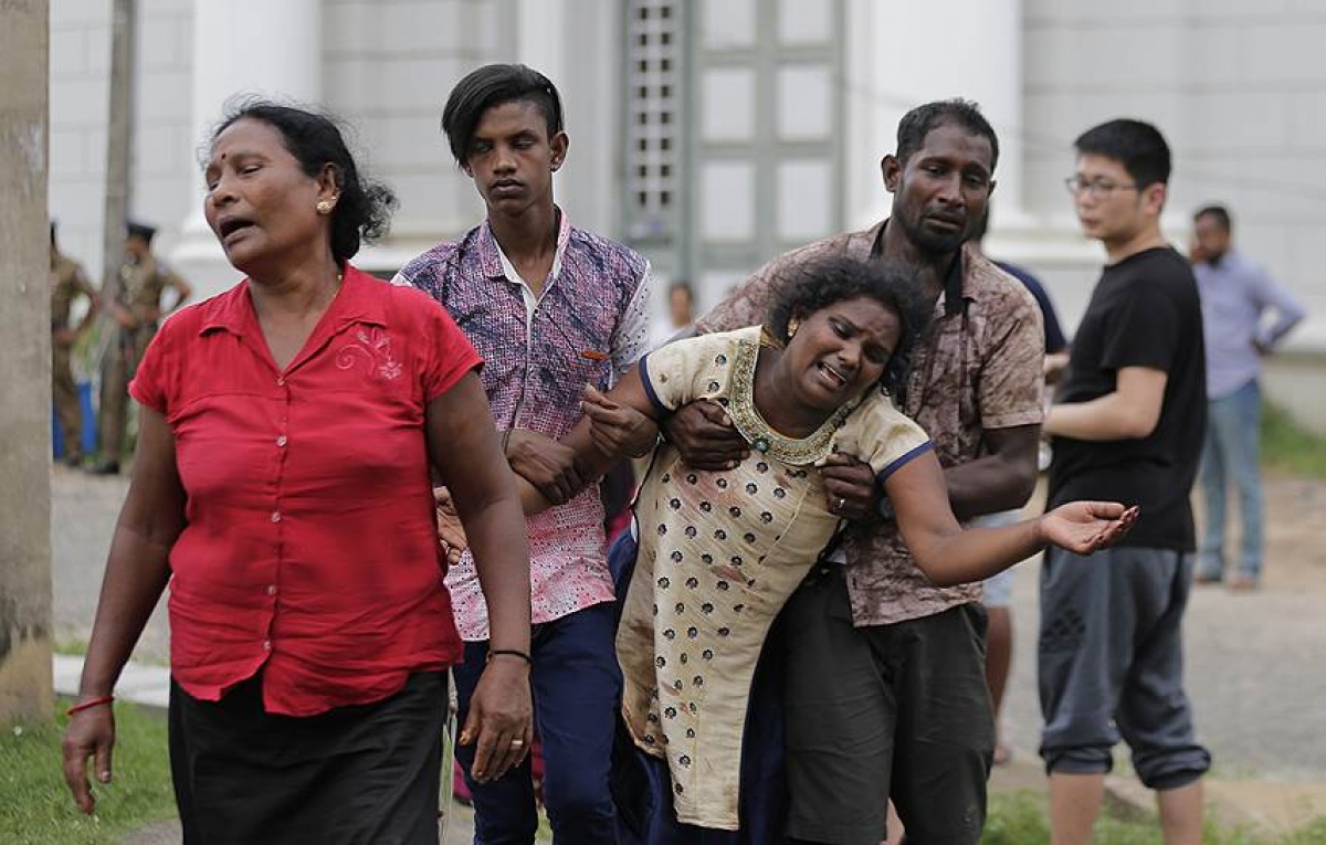 Более 200 человек погибли на Пасху при терактах в Шри-Ланке