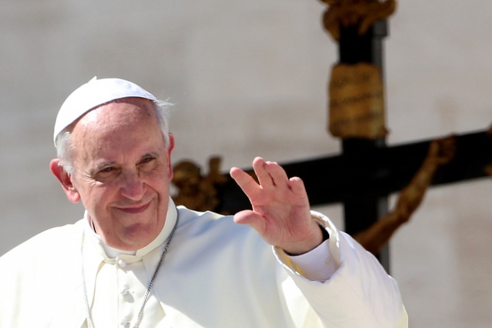 Папа: палітыка можа стаць сапраўдным шляхам да святасці