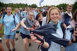 Паломники прибывают в Будслав, начинается фест - Twitter-трансляция