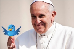 Папа Франциск - самый популярный мировой лидер в Twitter
