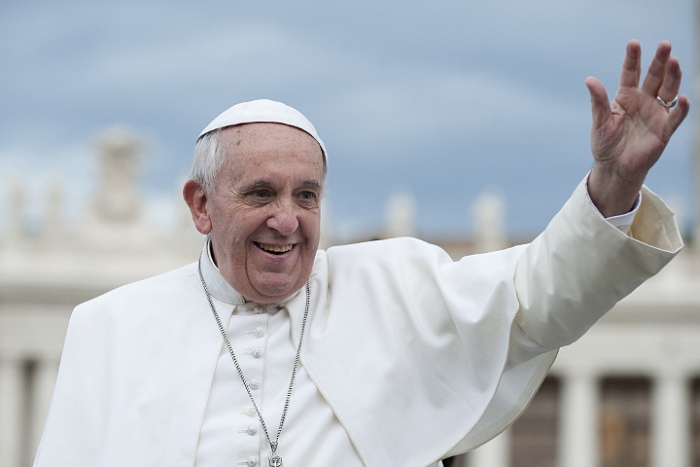 Папа поздравил верующих Пинской епархии со 100-летием кардинала Свёнтка