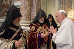 Летом Папа посетит Армению, а осенью - Грузию и Азербайджан