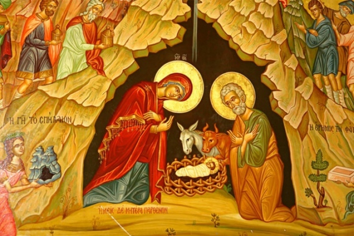 Православные отмечают Рождество Христово - дети дарят ВИДЕО-колядку