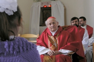 В Пинске празднуют 100-летие кардинала Казимира Свентэка