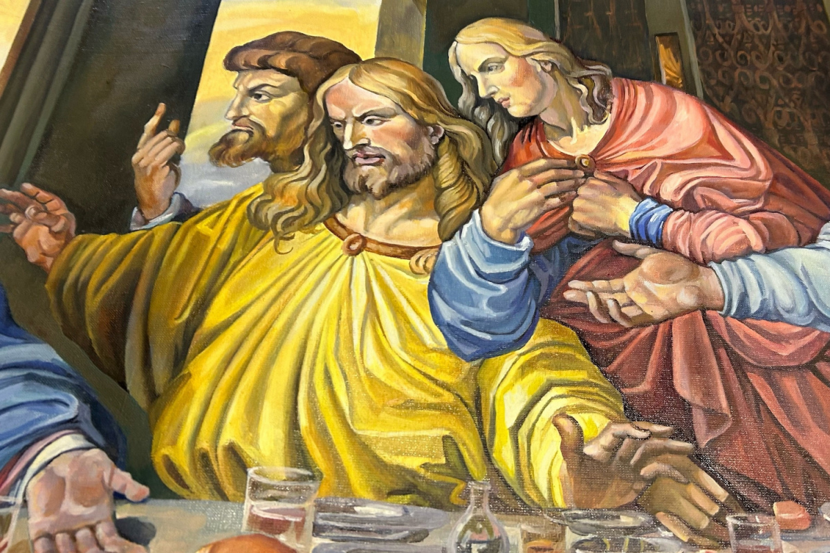 «Лепельский Леонардо да Винчи» создал картину к 420-летию костёла