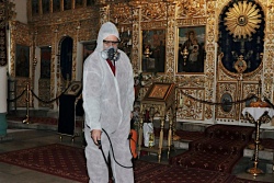 В Украине прихожане церкви массово заразились Covid-19