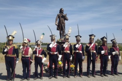 Открытие первого в Беларуси памятника Костюшко началось со службы в костеле