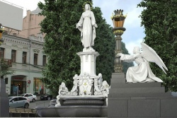 В центре Киева на месте снесенного памятника Ленину может появиться статуя Божьей Матери