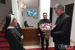 В Беларусь прибыл Апостольский нунций, посол Ватикана