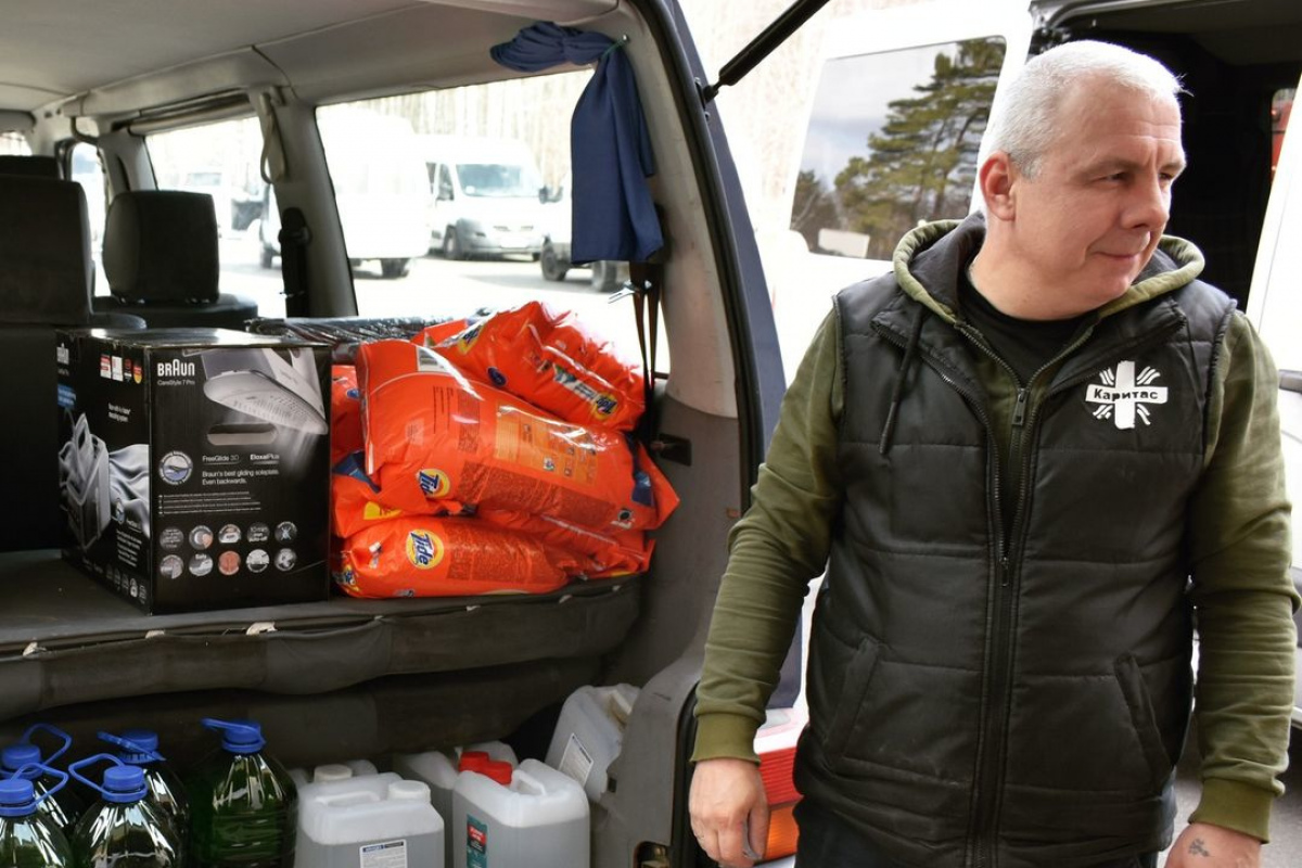 Благодаря БКМ «Каритас-Милосердие» 14 домов-интернатов Гомельской области получили помощь