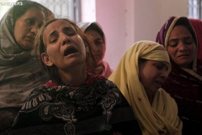 Теракт на Пасху в Пакистане: убиты женщины и дети