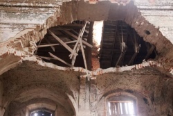 На восстановление костела в Мстиславле собрали уже более 5,5 тыс. рублей