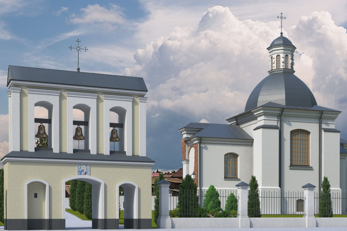 Историческую часовню восстанавливают в Столбцах. Какой она будет, «зависит от финансирования»