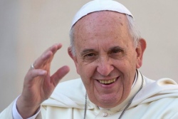 Папа направил поздравления к 90-летию Пинской епархии
