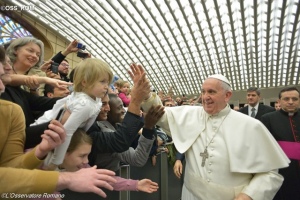 Папа выслаў на місіі 250 сем'яў: Нэакатэхуменат - дар Божага Провіду - ВІДЭА