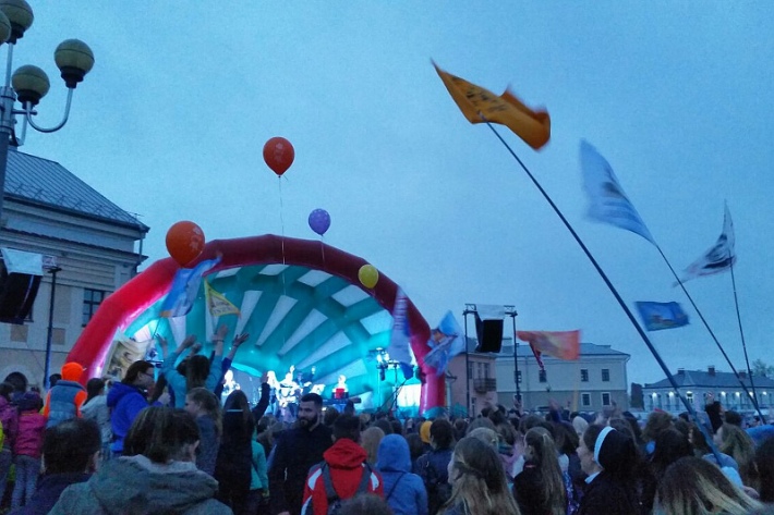 1,5 тыс. участников собрали католические Дни молодежи в Новогрудке