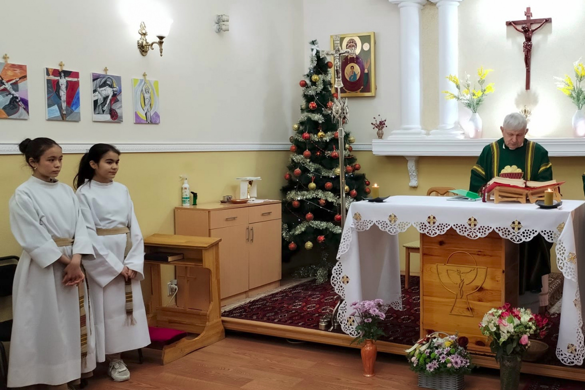 На миссию – в Туркменистан. Минчанка отправилась в мусульманскую страну поддержать католиков