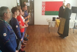 Молебен за белорусских олимпийцев прошел в Рио