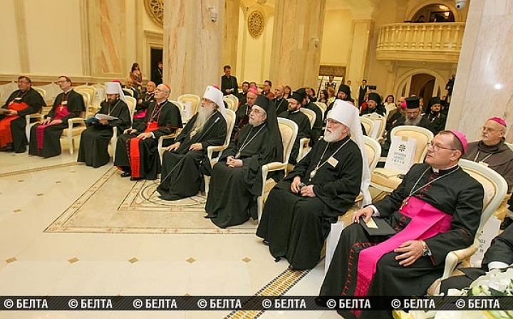 Европейский православно-католический форум проходит в Минске (обновлено, ВИДЕО)