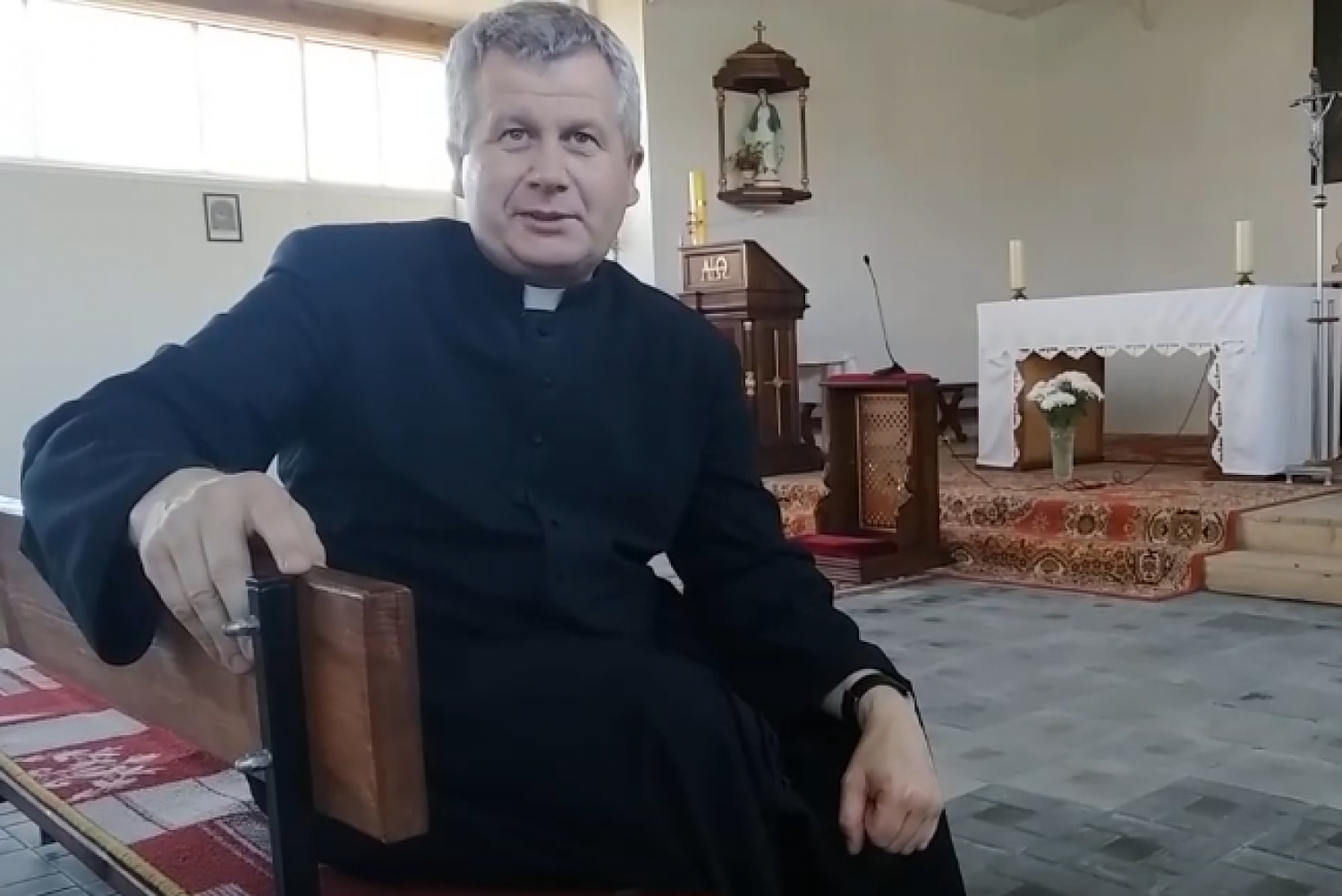 Из-за суда за «экстремизм» священнику из Постав пришлось выехать из Беларуси