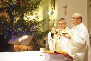 Католики празднуют Рождество: когда Христос рождается в твоем сердце, ты становишься особенным человеком + ФОТО ночной мессы
