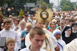 В Гомеле по центральной улице католики пройдут процессией