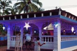 Фотофакт: католики в Гоа готовятся к Рождеству
