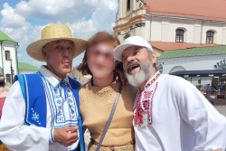 Туристка из Москвы пожаловалась, что её выгнали из костёла в Беларуси