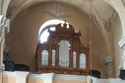 В Лиде восстановлен исторический орган - он уже звучит в костеле