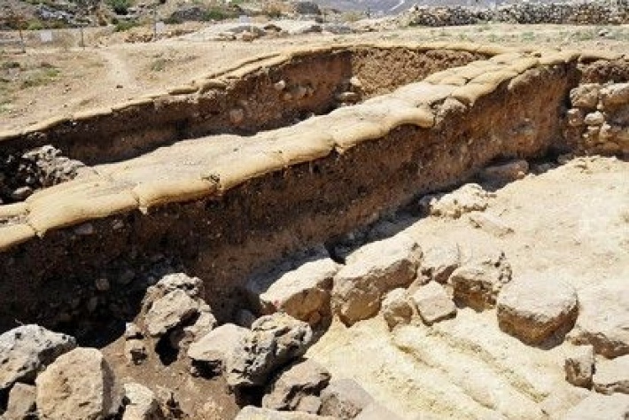 В Израиле найдены ворота библейского города Геф