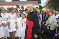 Свой юбилей: 30 лет назад в Беларуси появился первый и единственный кардинал
