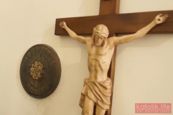 Крест, украденный в гомельском костеле, нашелся чудесным образом
