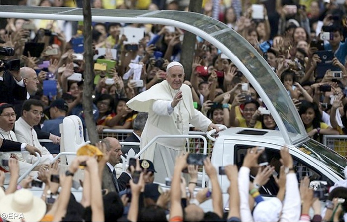 Исторический рекорд: Мессу с Папой Франциском на Филиппинах посетили более 6 млн. человек - ФОТО