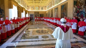 Папа назначил новых кардиналов из разных концов света