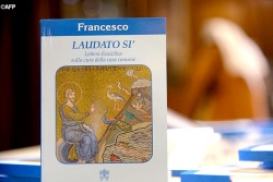 Обнародована энциклика Папы Франциска «Laudato si'»